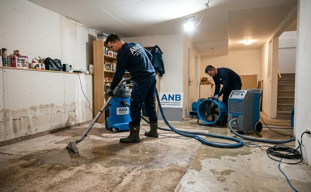 Wasserschadensanierung